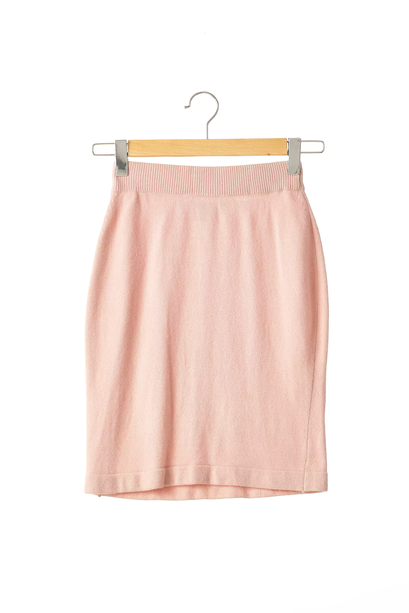 Chanel Jupes Mi Longues Femme couleur rose