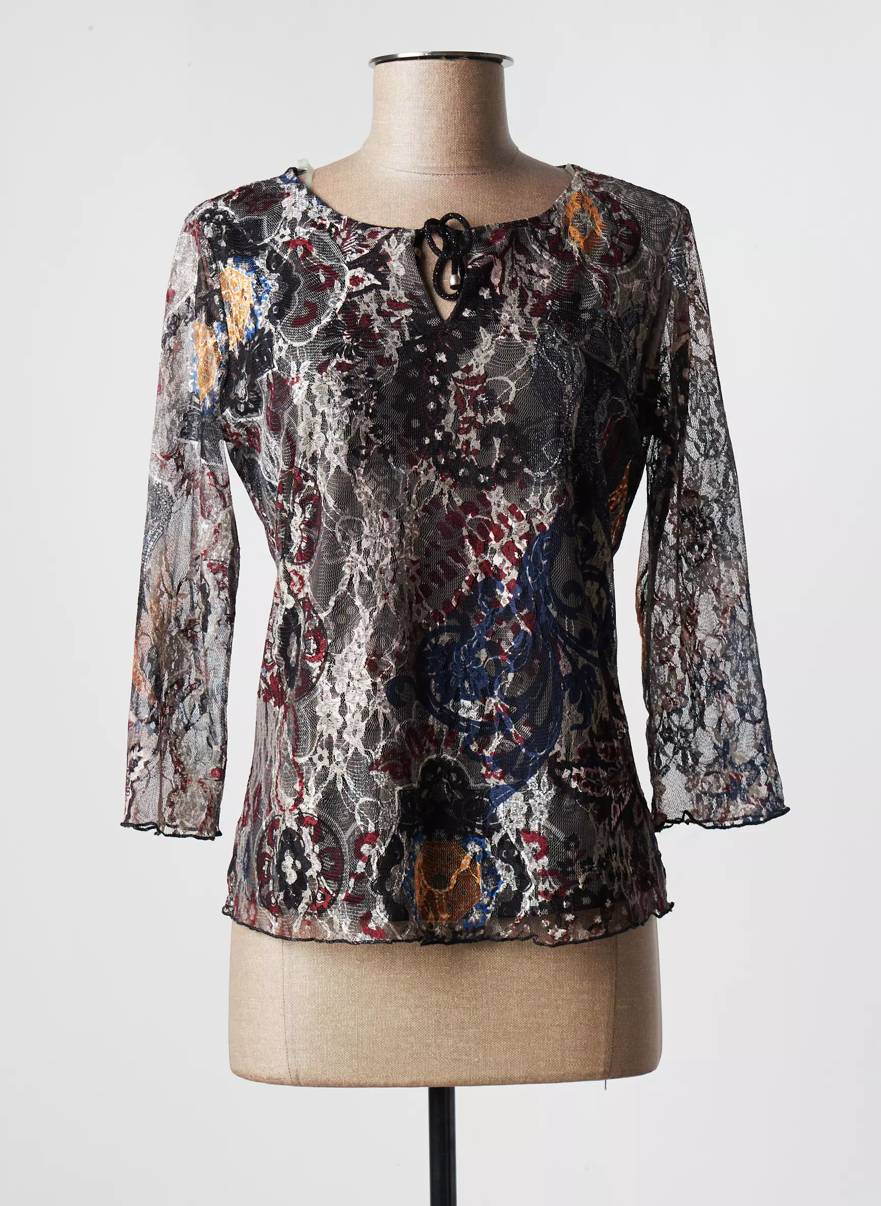 Christine Laure Tops Femme couleur gris