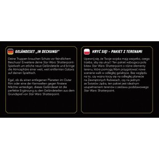 Star Wars: Shatterpoint – Take Cover Terrain Pack (Geländeset „In Deckung!“) (Multilingual)