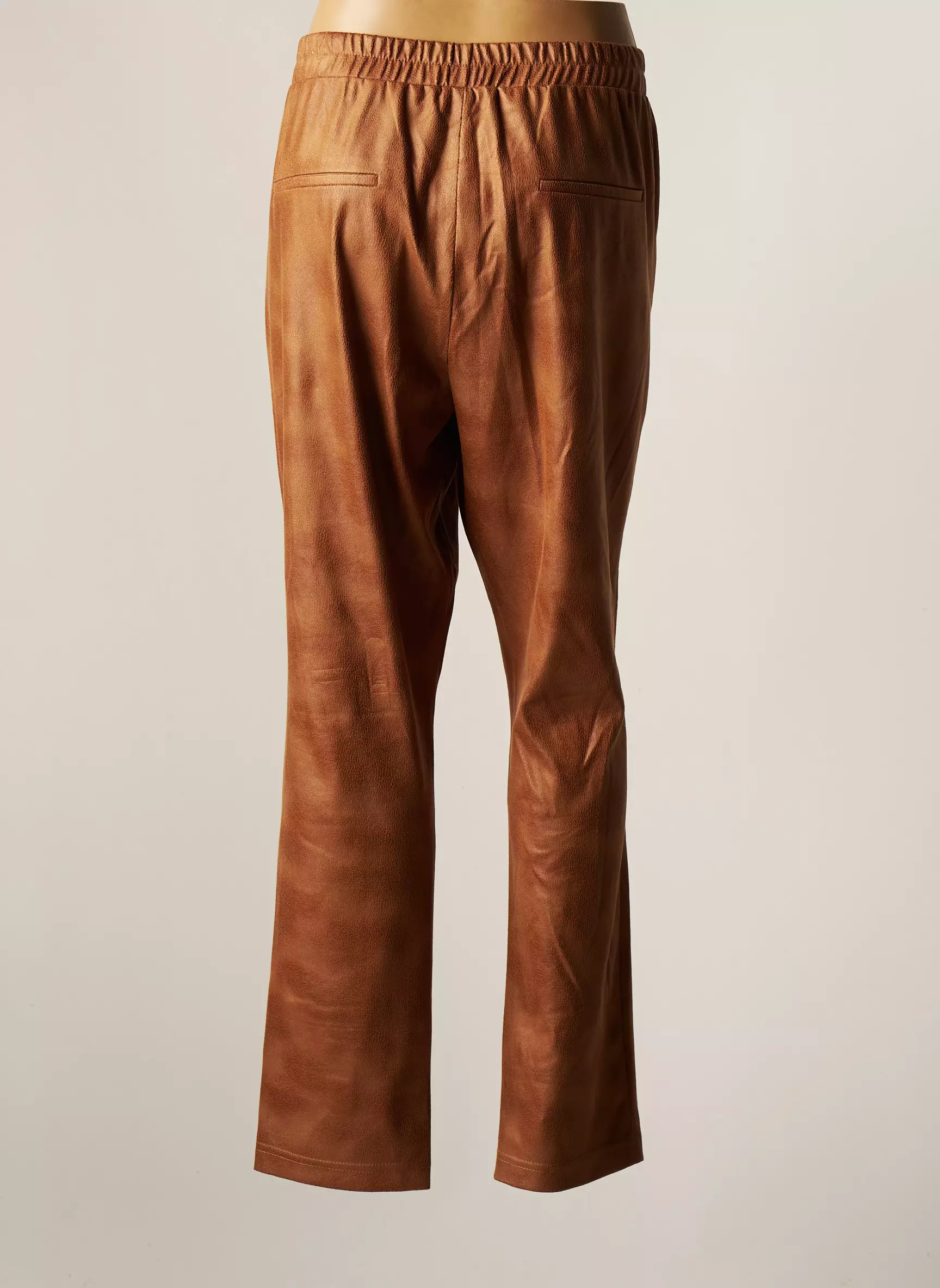 Diane Laury Pantalons Slim Femme couleur marron