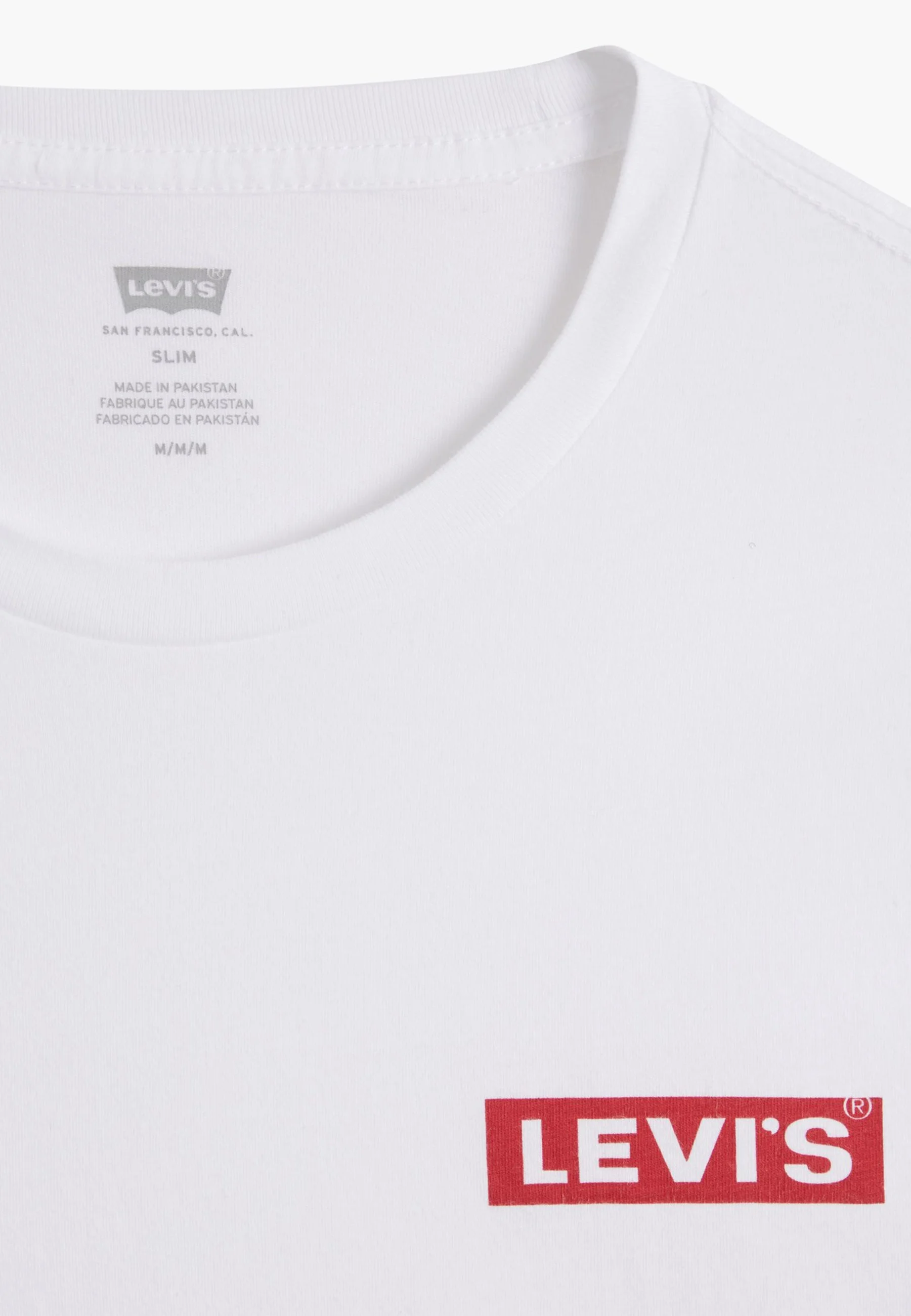 Levi's® CREWNECK GRAPHIC PACK DE 2 - Camiseta básica