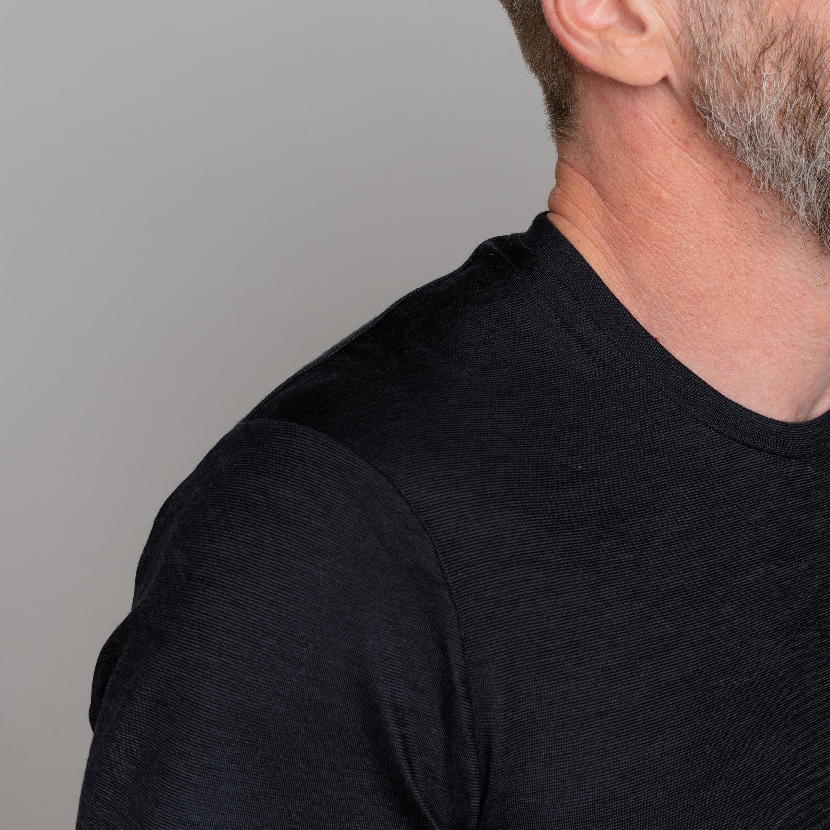 Tom Fyfe T-Shirt Merino T-Shirt Herren
