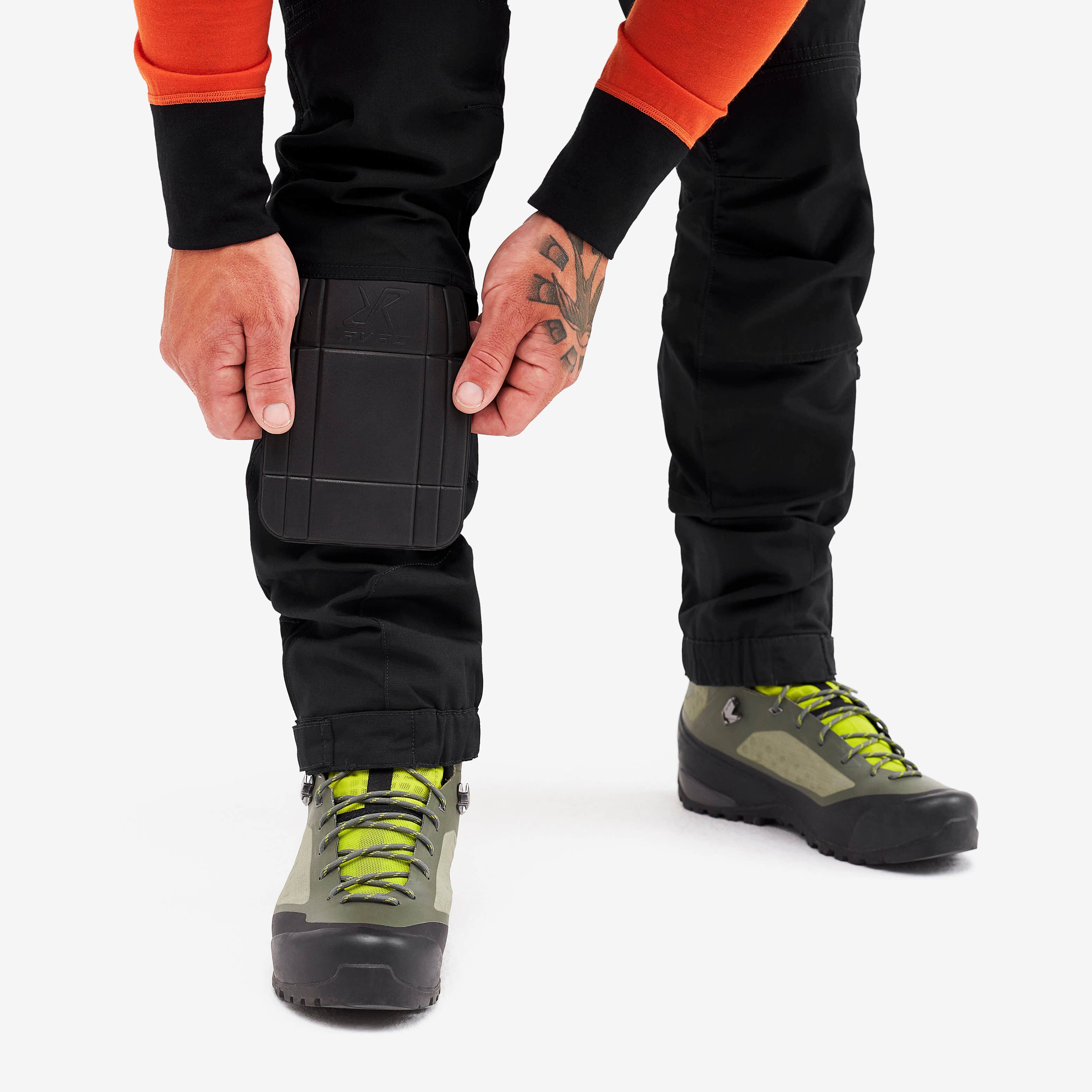 RVRC GP Pro Rescue Pants Homme Black Edition 2.0