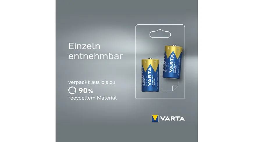 VARTA LONGLIFE Power Baby C