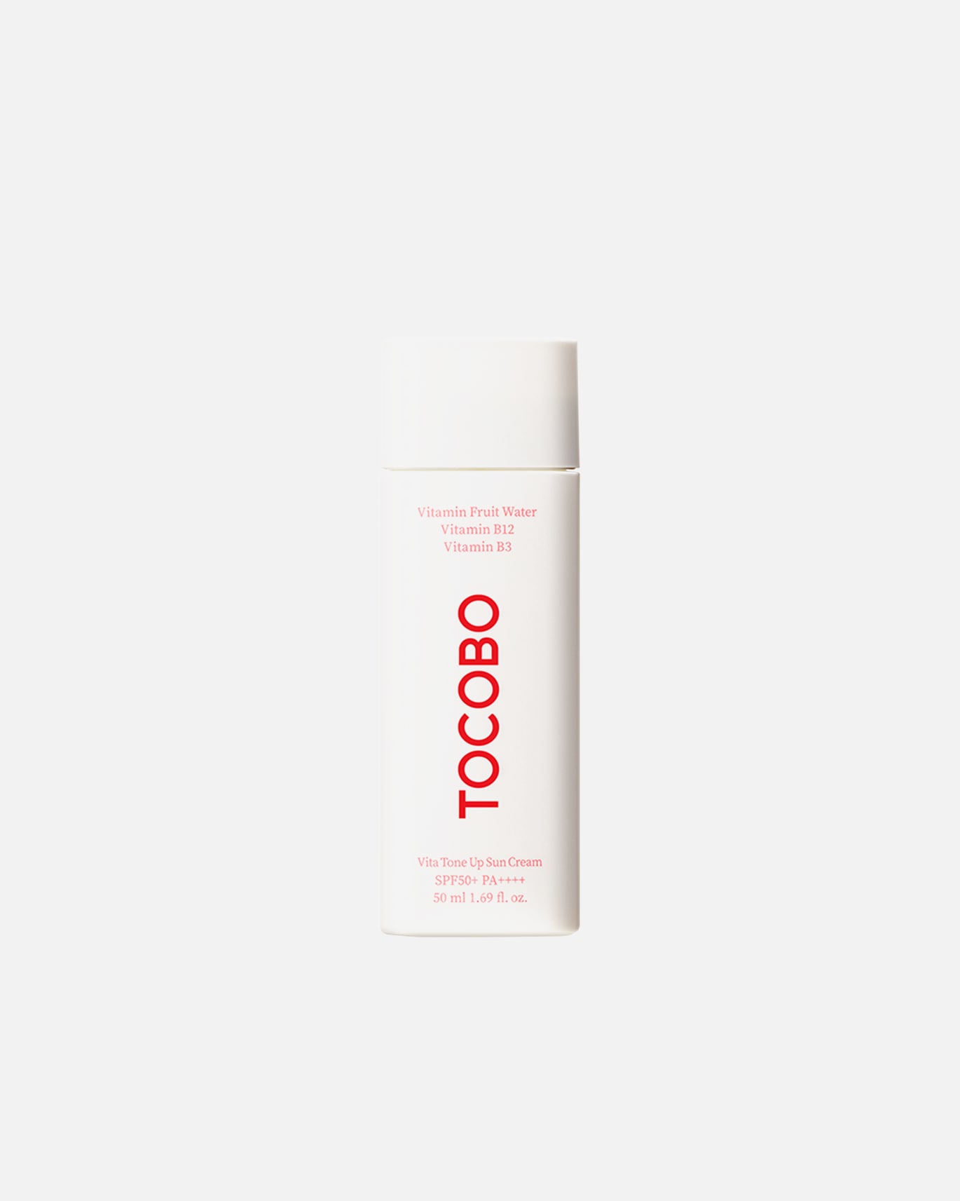TOCOBO Vita tonizējošs saules aizsargkrēms SPF50+ PA++++