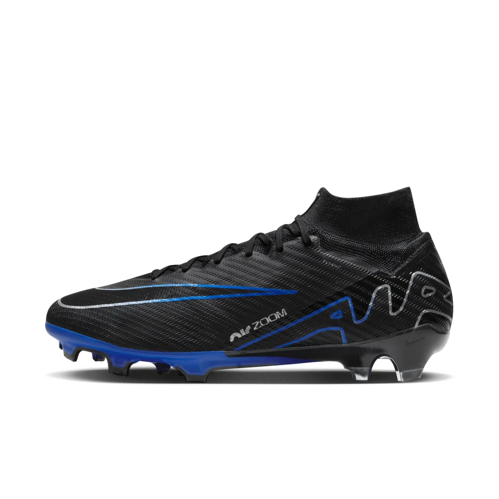 Nike Zoom Mercurial Superfly 9 FG Elite DJ4977-040 / schwarz