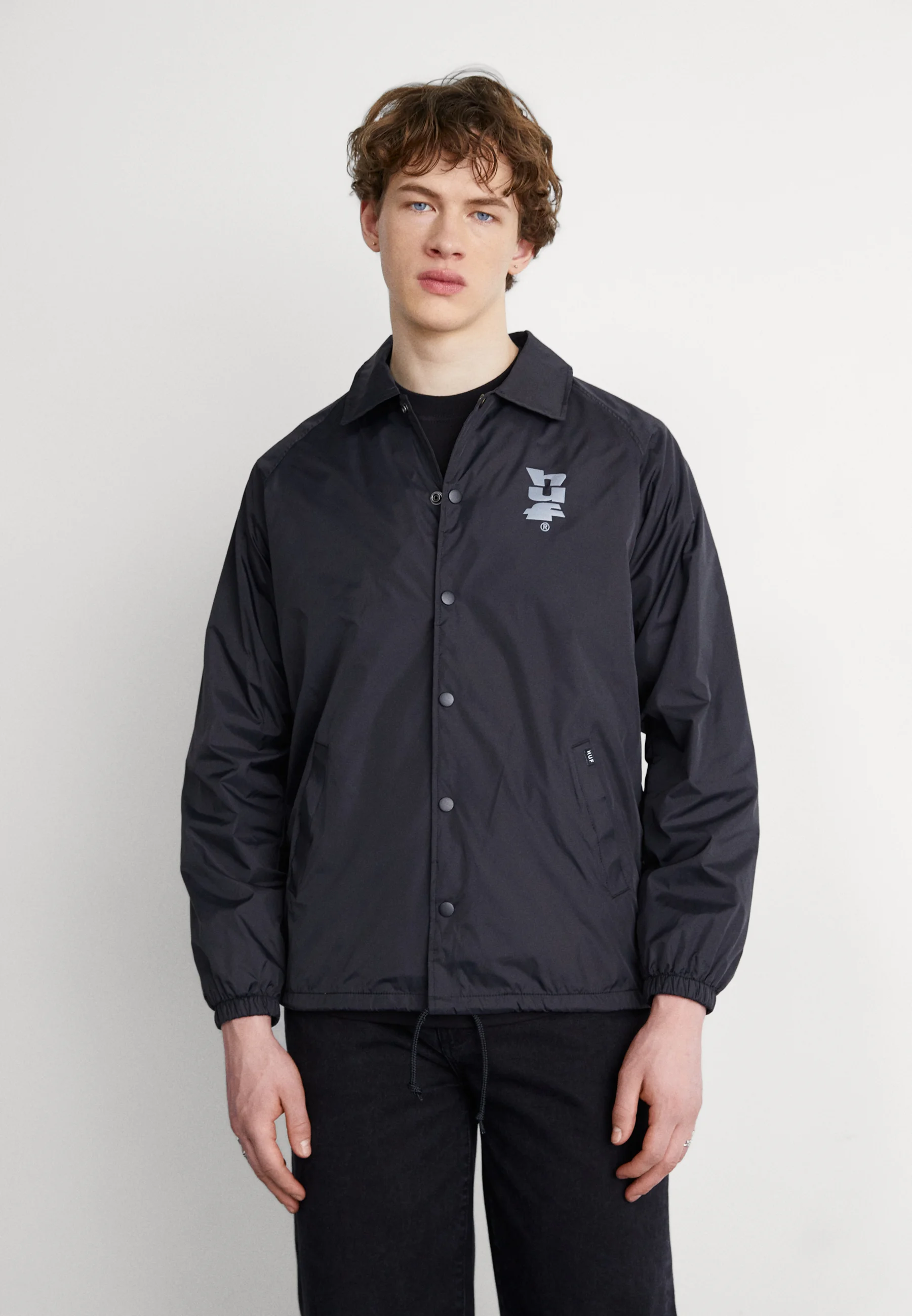 CHAQUETA DE ENTRENADOR HUF MEGABLAST - Chaqueta ligera