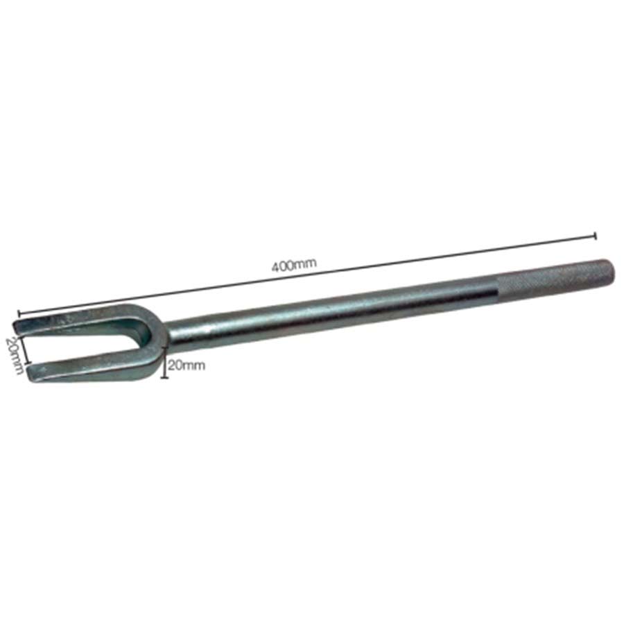 Trenngabel Kugelgelenk, 40 cm, von Laser, 1 Stück - ATU