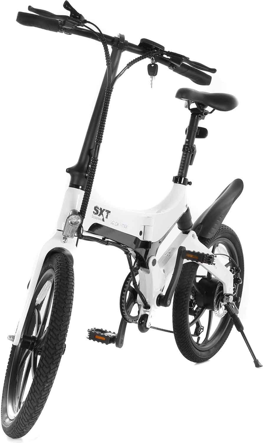 SXT Scooters E-Bike Velox MAX, 6 Gang, Heckmotor, 280,8 Wh Akku