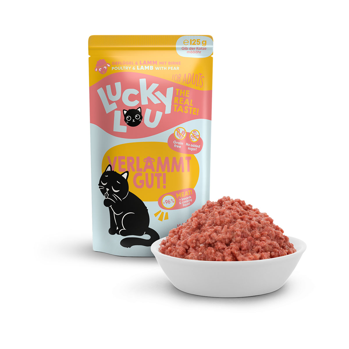 Lucky Lou Lifestage Adult Geflügel & Lamm kaufen bei ZooRoyal