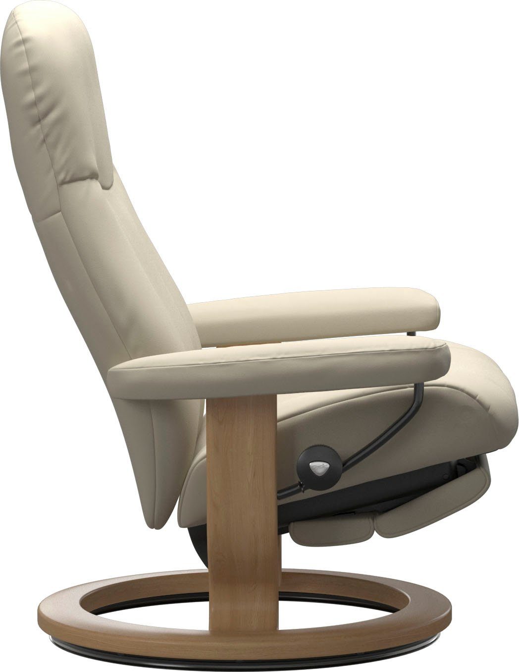 Stressless® Relaxsessel Garda, verstellbar, optional 2-motorisch, Größe M & L, Gestell Eiche