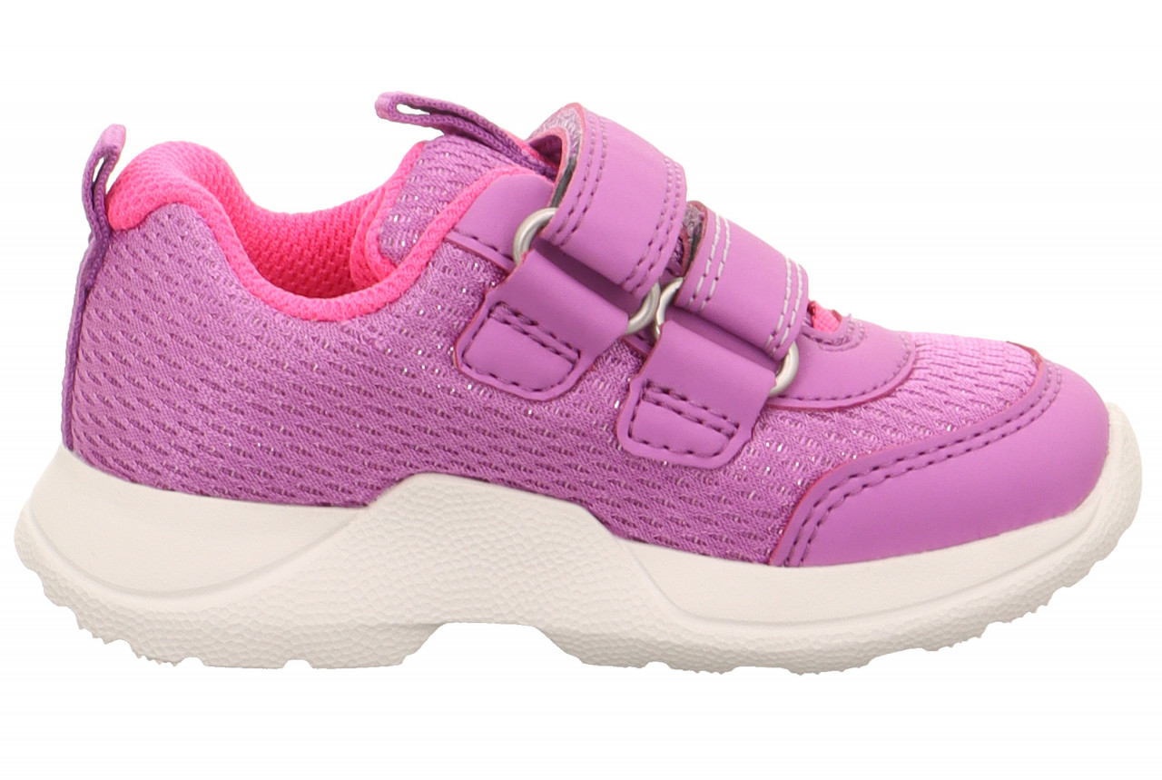 RUSH - Lila/PinkSneaker low mit Klettverschluss