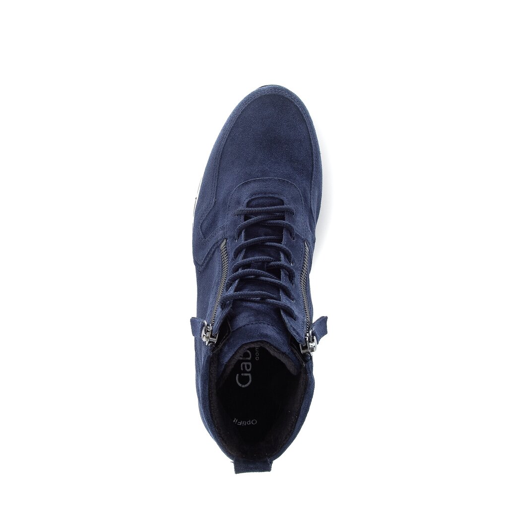 Gabor comfort Schnürstiefelette blau