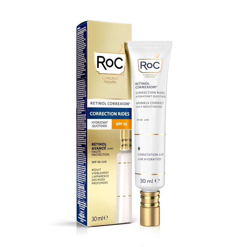 roc RoC Anti-Âge Hydratant Quotidien Correction Rides SPF30 30ml Anti Age