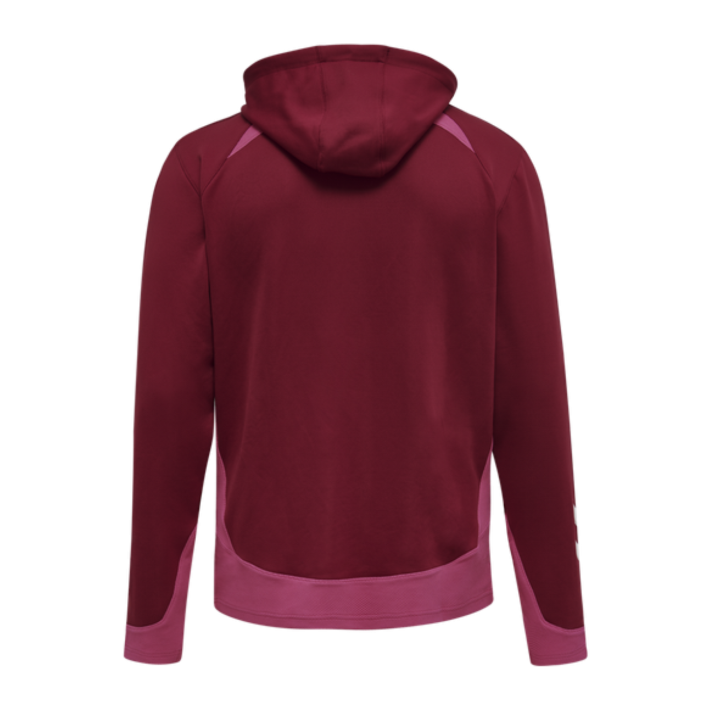 Hummel hmlLEAD Poly Hoody Rot F3584