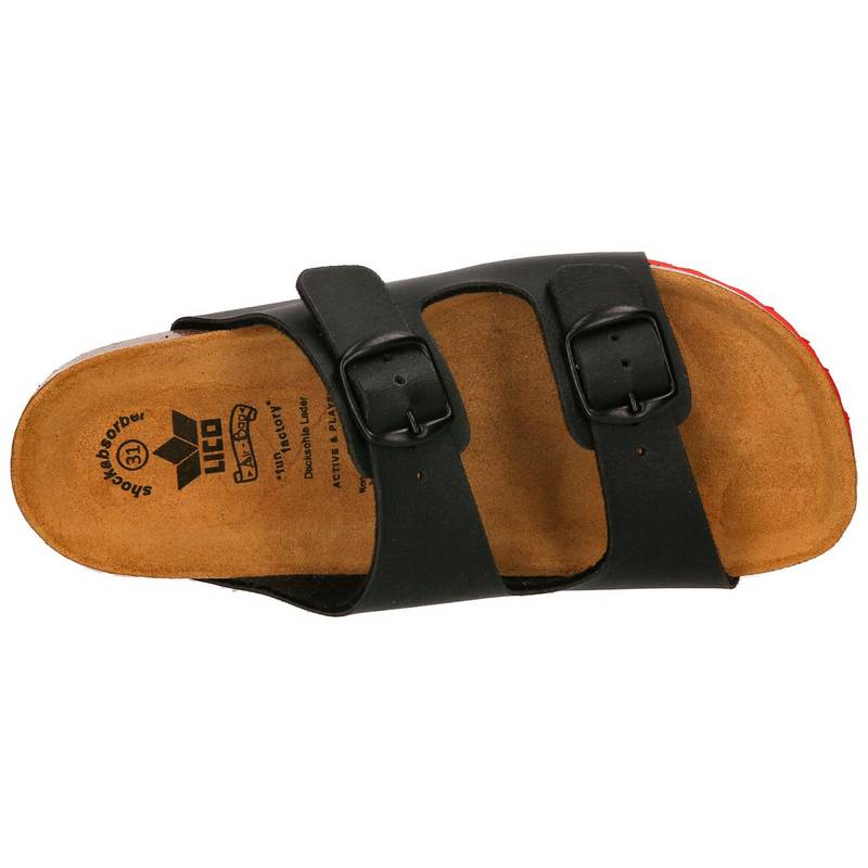 LICO Hausschuh Sandalen Mdchen