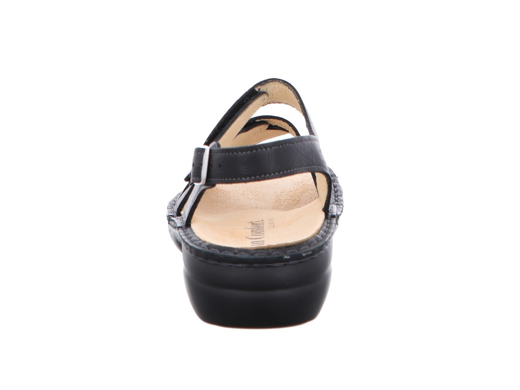 FINN COMFORT Komfort Sandalen schwarz