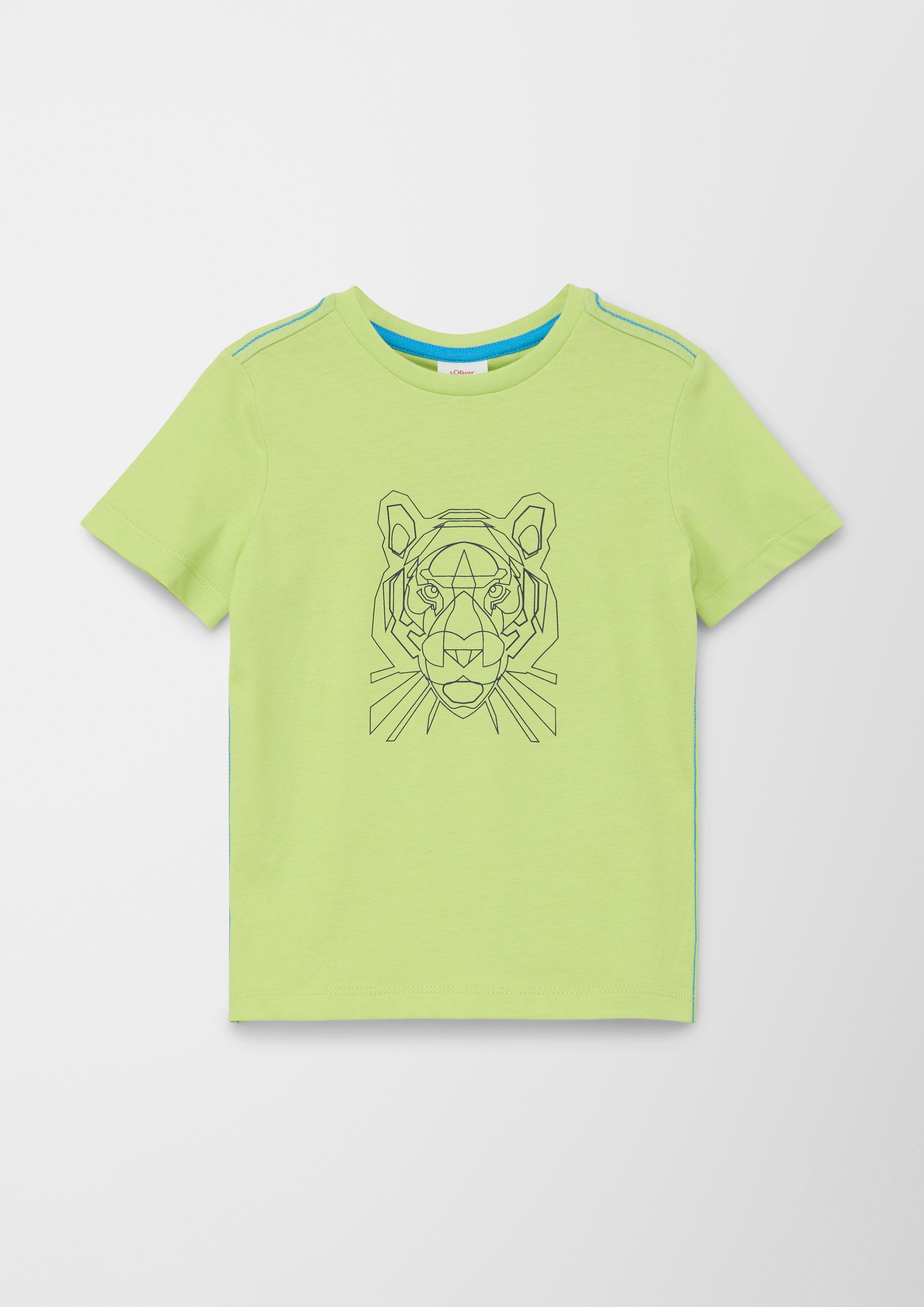 T-Shirt mit Frontprint  2127474-7040