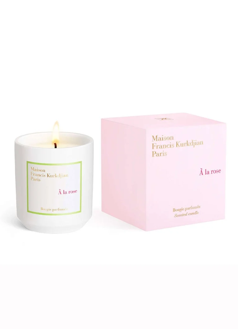Maison Francis Kurkdjian À la rose - geurkaars