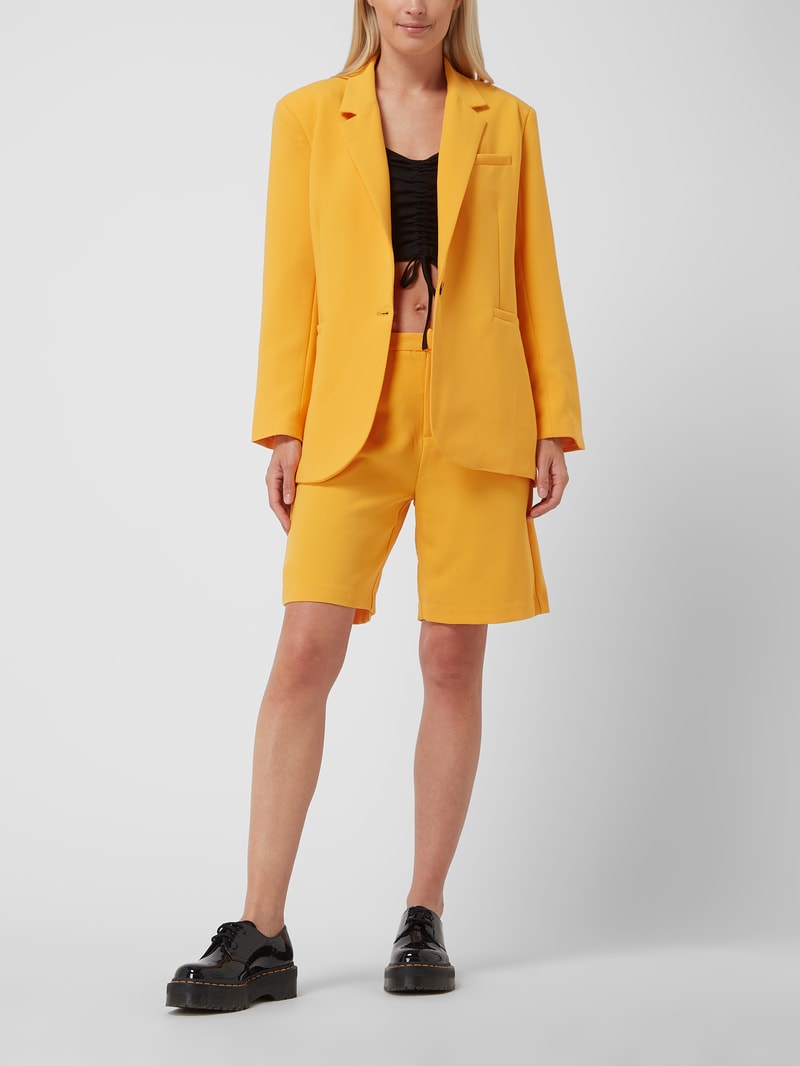 Shorts mit Stretch-Anteil Modell 'Hamimo' in orange