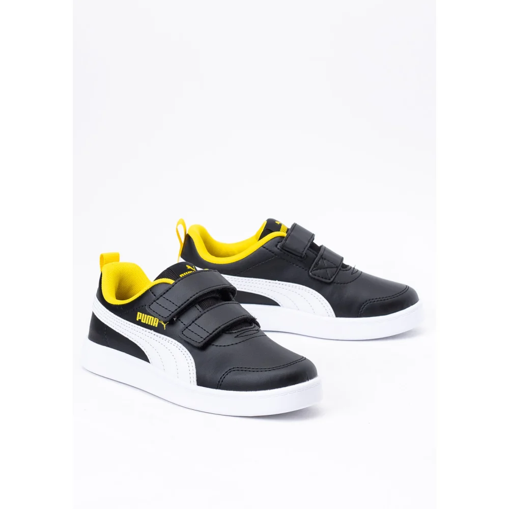 PUMA Courtflex v2 V PS 371543-27 / schwarz
