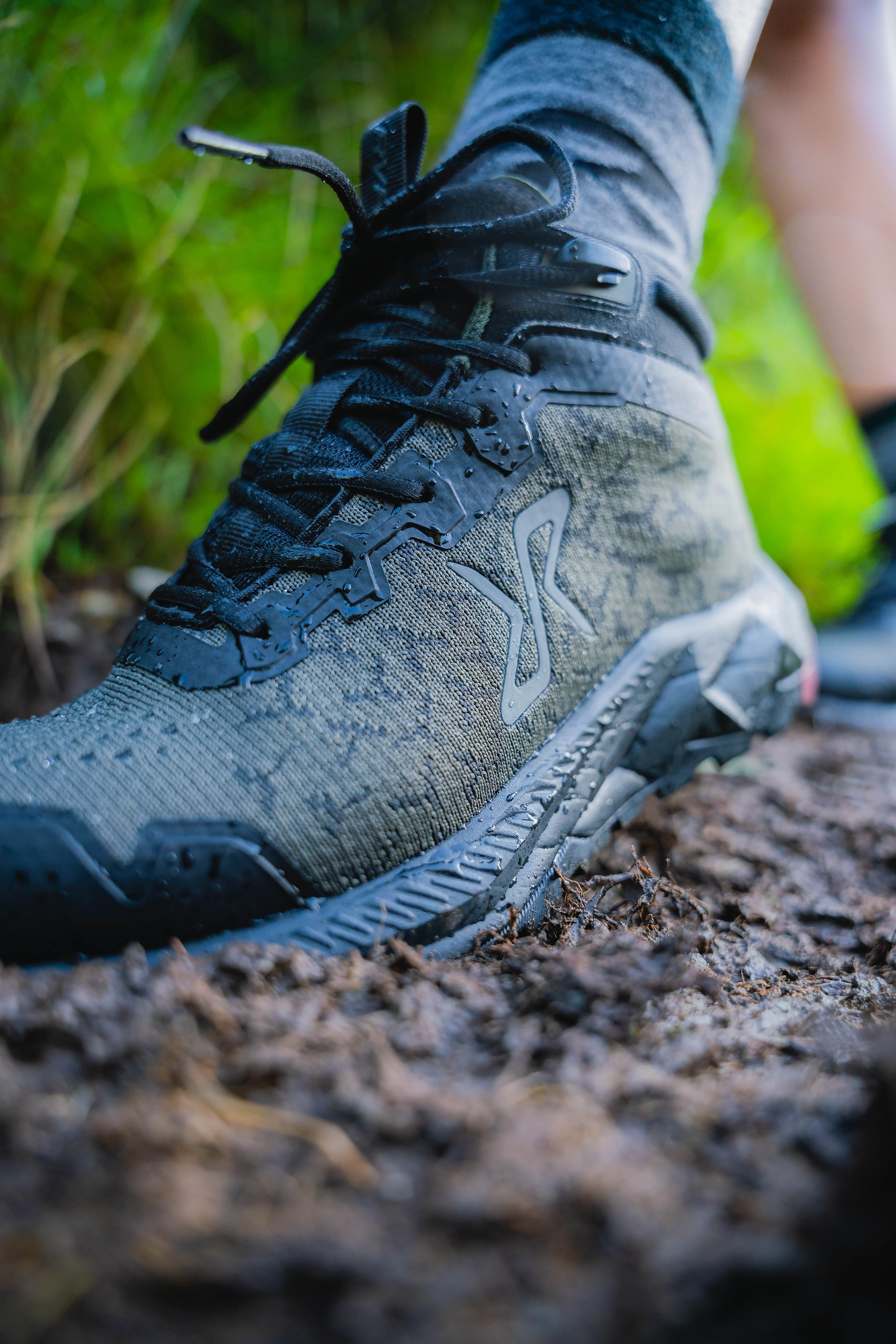 Trailknit Waterproof Mid Hiking Shoes Femme Forest Night