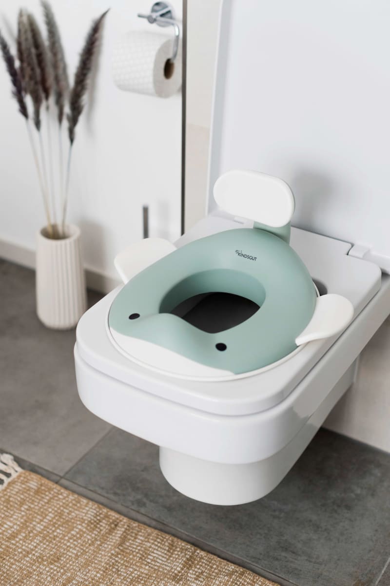 Toilettentrainer aquamarin, 1 St