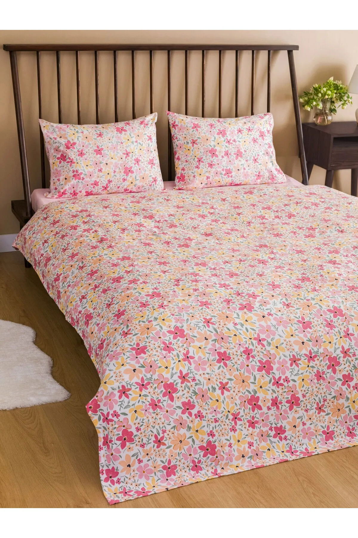 LC Waikiki  Gemustertes Doppel-Piqué-Set