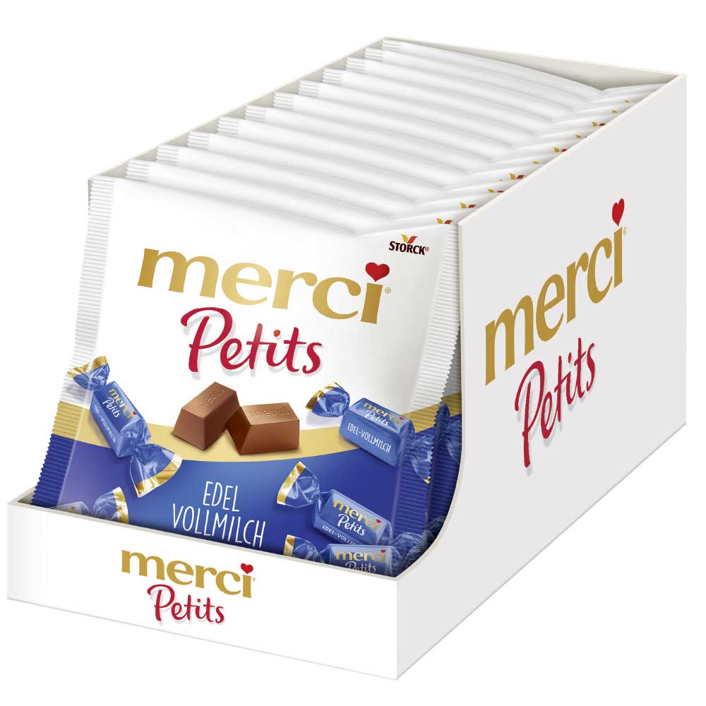 merci Petits Edel-Vollmilch 125g