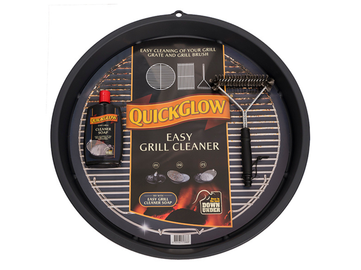 Quickglow Grill Wash XL-1 Grill Reinigungsset