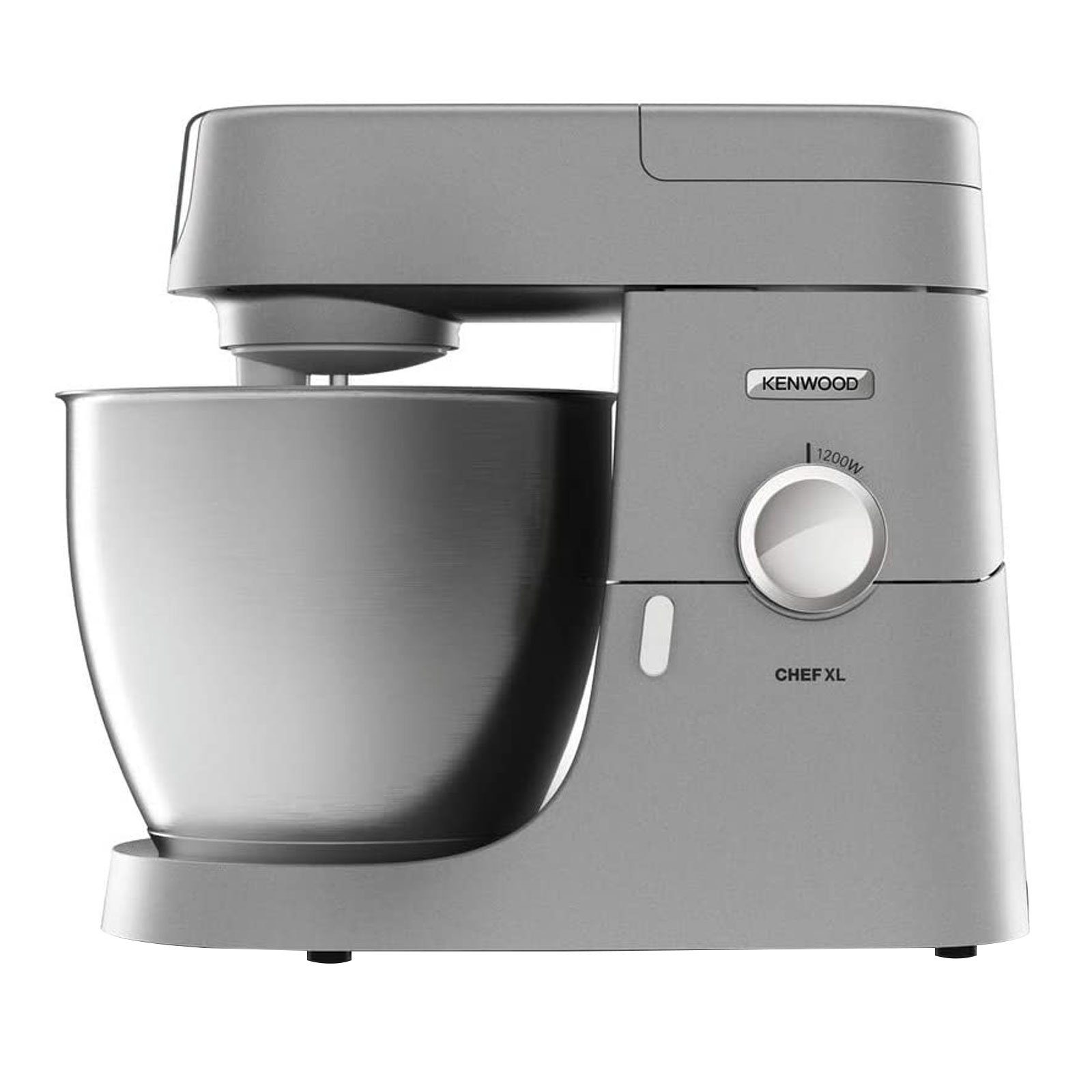 Kenwood Küchenmaschine ChefXL KVL4110S, 1200 W, 6.7 l Schüssel, Impulsfunktion, 6,7 Liter Edelstahl-Rührschüssel