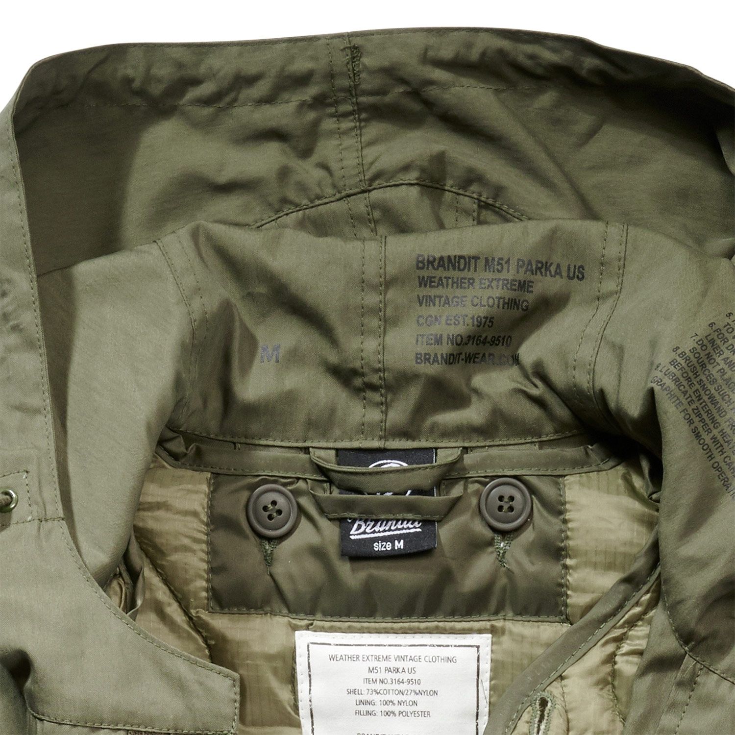 M51 US Parka
