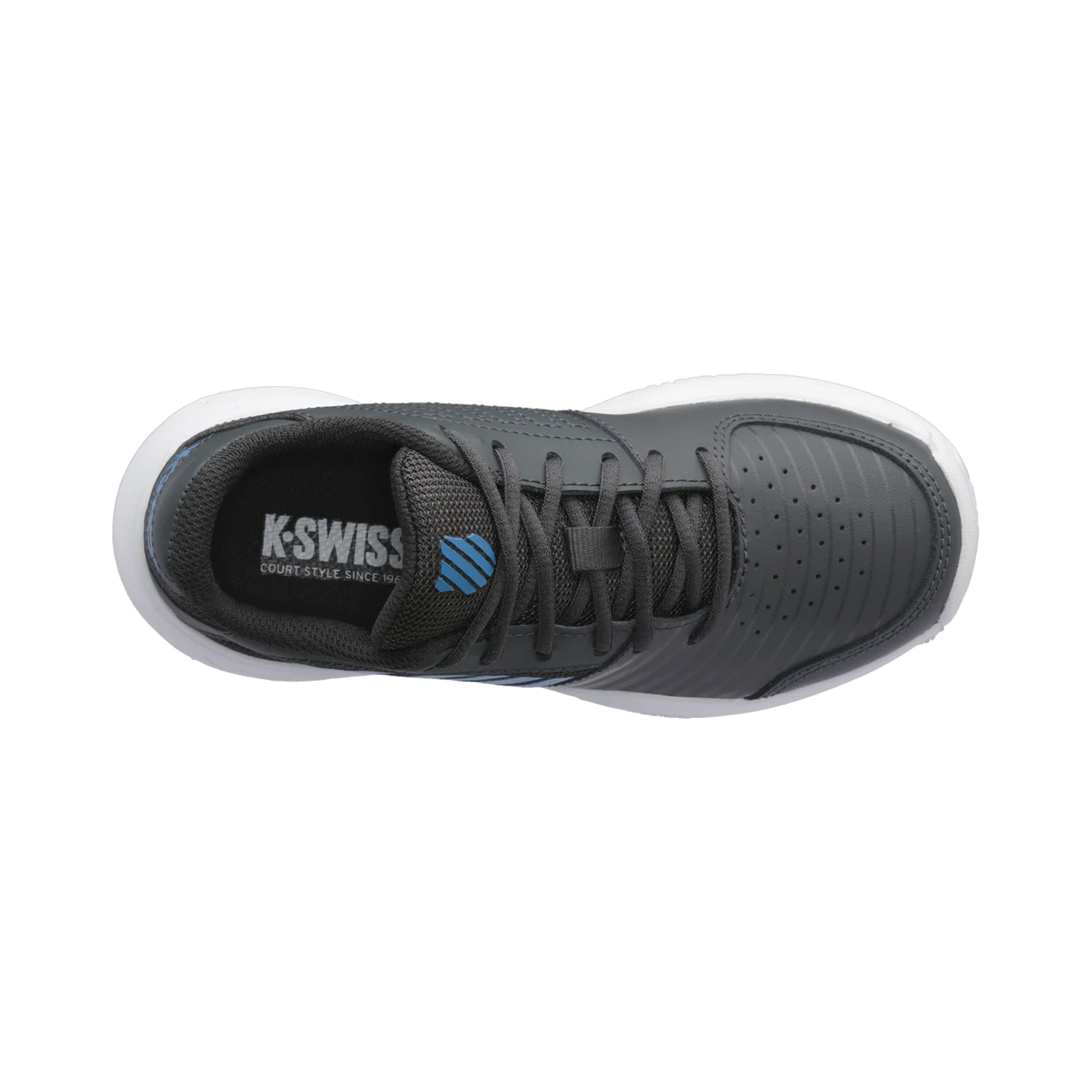 Express Court Omni Sandplatzschuh Kinder - Schwarz, Mehrfarbig