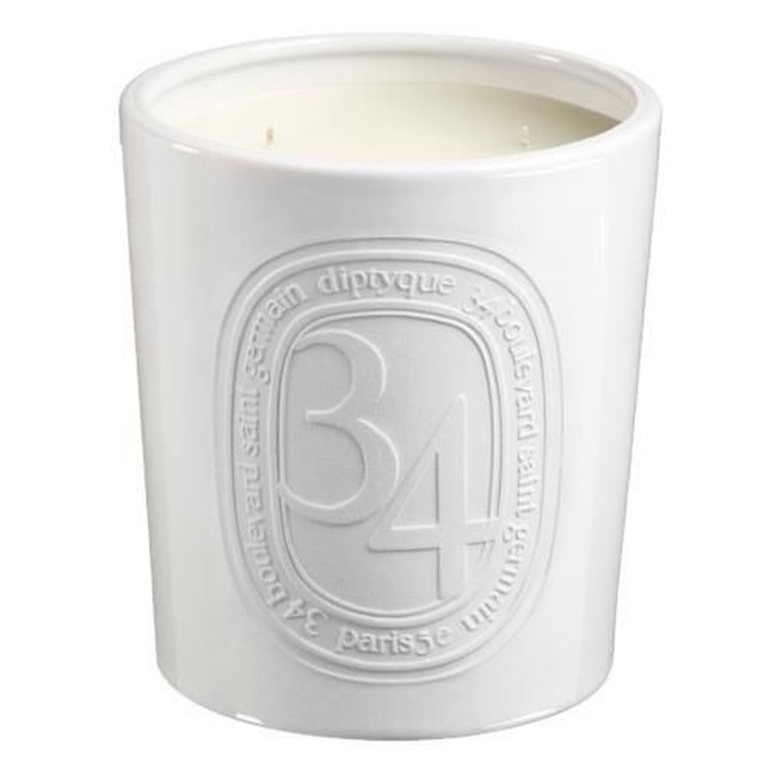 Diptyque 34 Boulevard St Germain Bougie Parfumée 1500g
