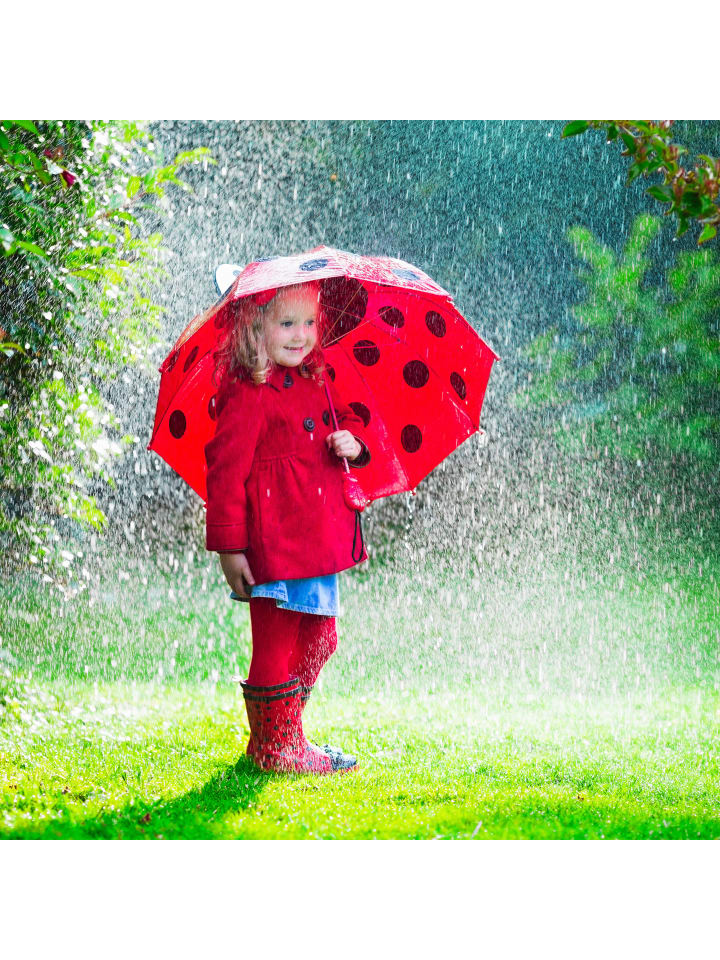 relaxdays Kinderregenschirm Eule in Rosa günstig kaufen onesize