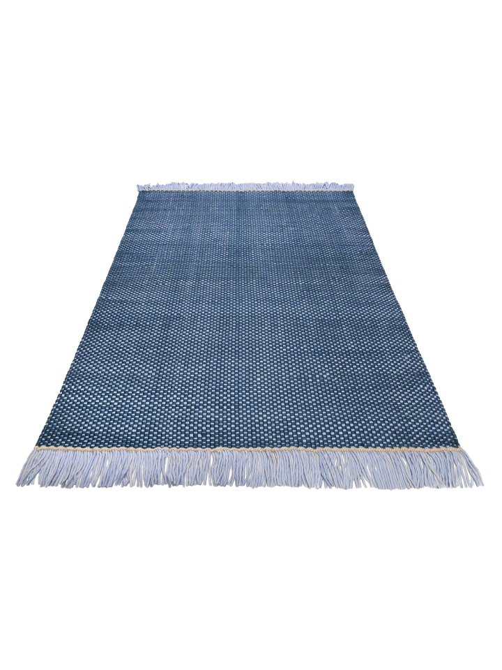 ESPRIT Handweb-Teppich Casa in blau günstig kaufen