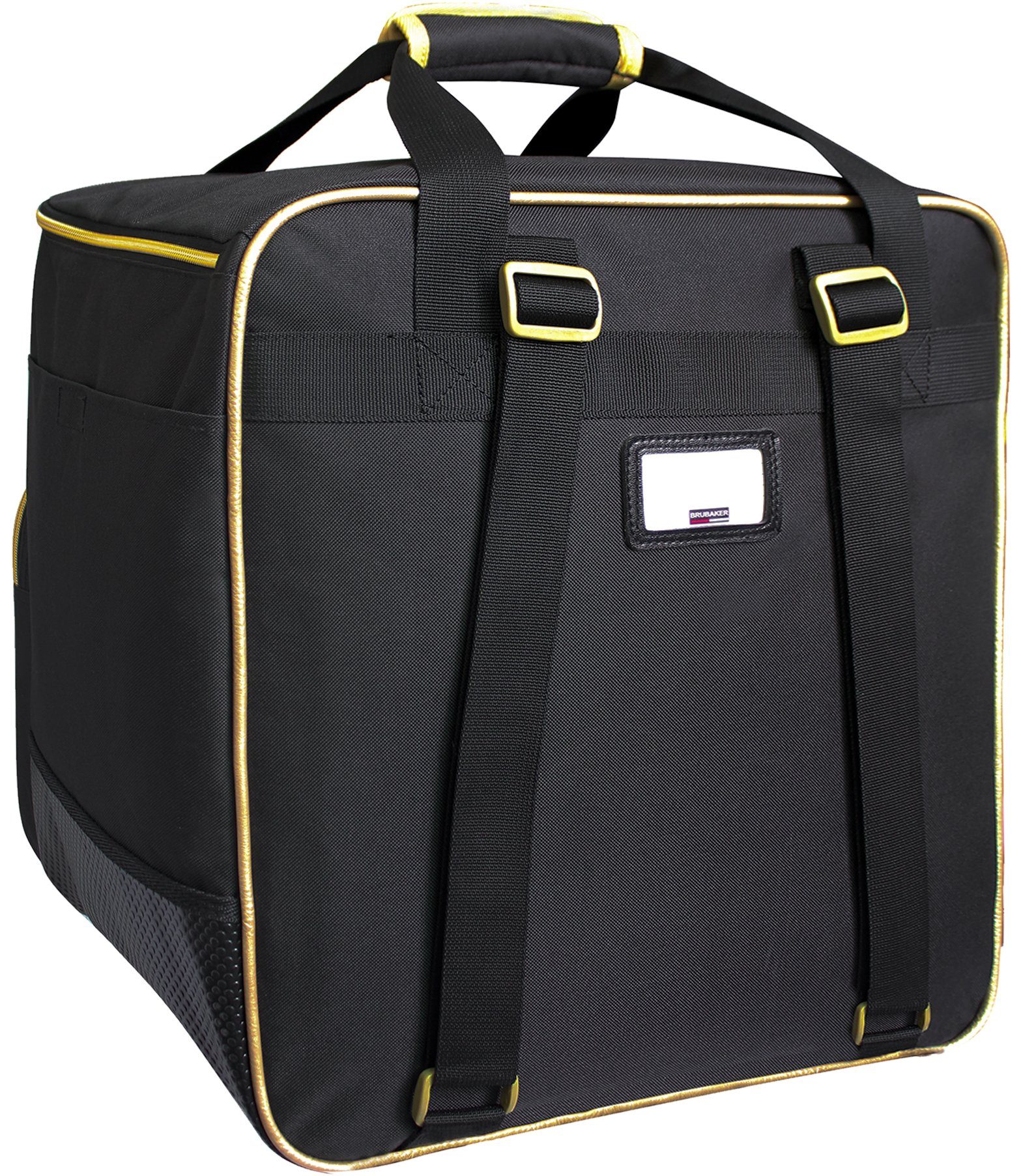 BRUBAKER Sporttasche Carver Grenoble Skitasche Kombi Set (2-tlg., reißfest und nässeabweisend), Skisack und Skischuhtasche für 1 Paar Ski