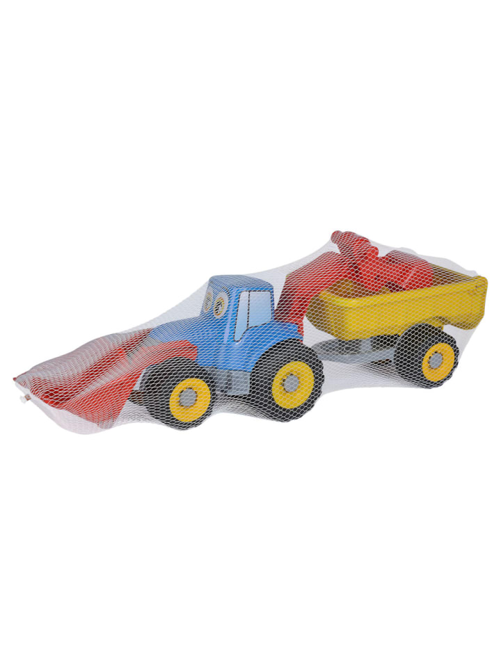 Simba Spielzeugfahrzeug Traktor mit Anhänger günstig kaufen onesize