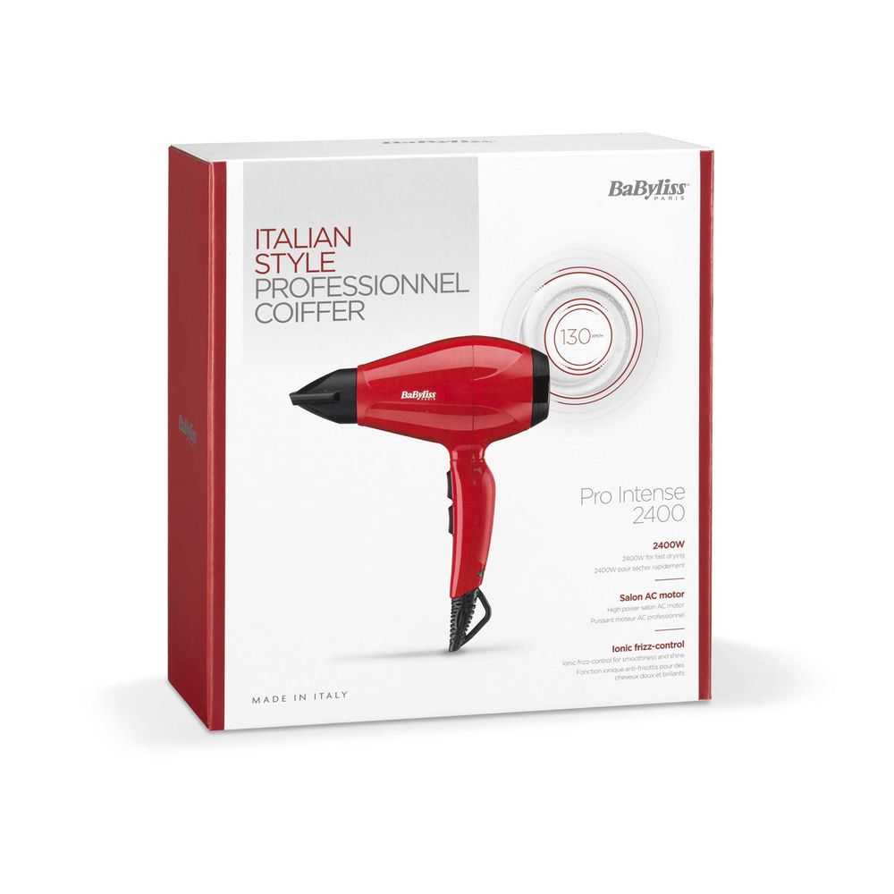 babyliss BaByliss  - 6750DE - Sèche-cheveux Veloce 2200 Moteur Digital SECHE CHEVEUX