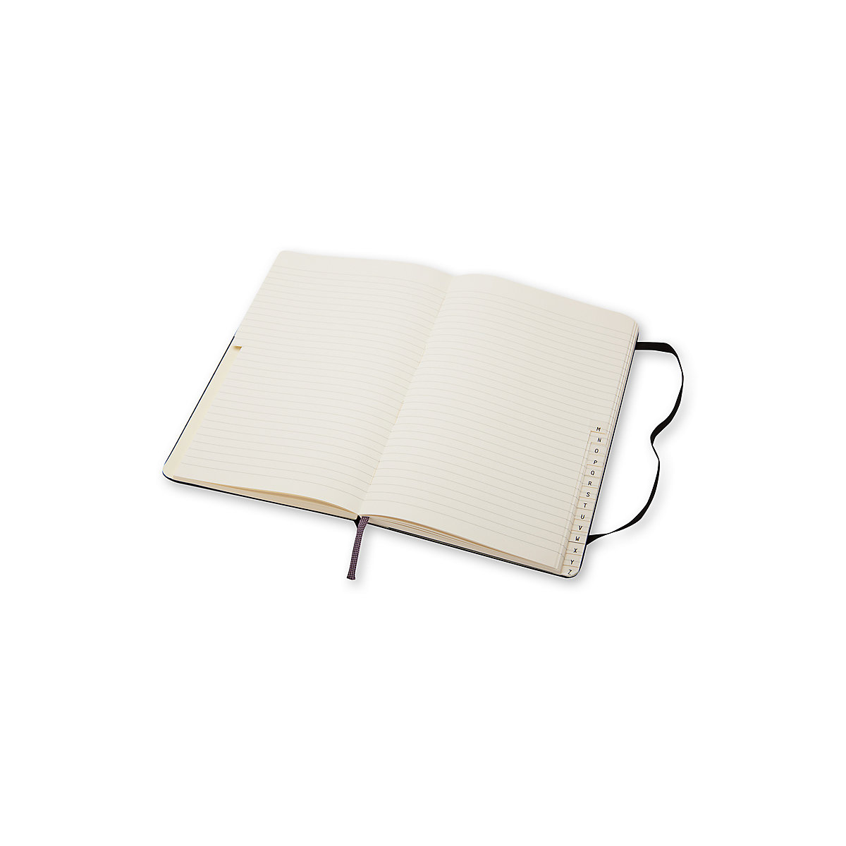Notizbücher Adressbuch- L/A5- mit alphabetischem Register Notizbücher