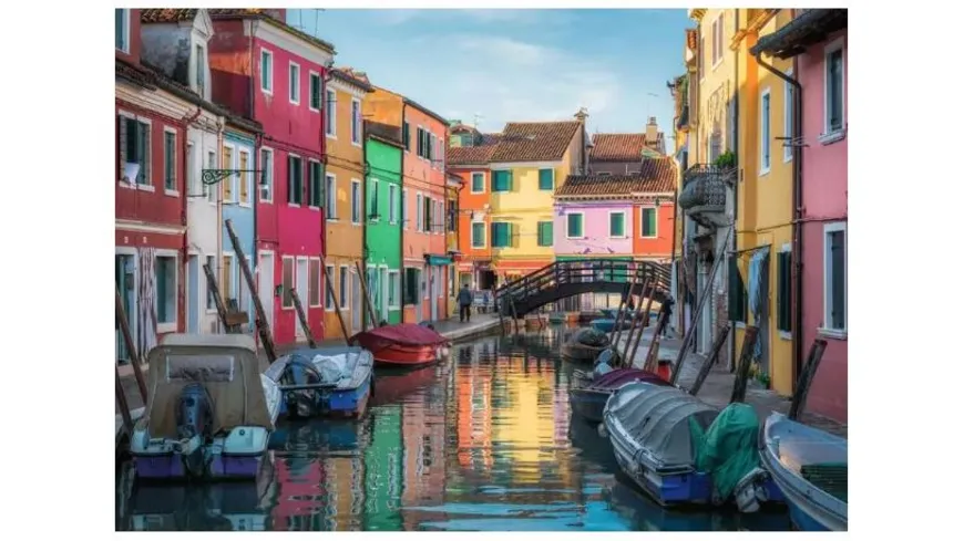 Ravensburger Puzzle - Burano in Italien, 1000 Teile