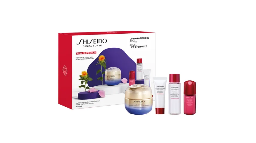 SHISEIDO VITAL PERFECTION Enriched Value Geschenkpackung
