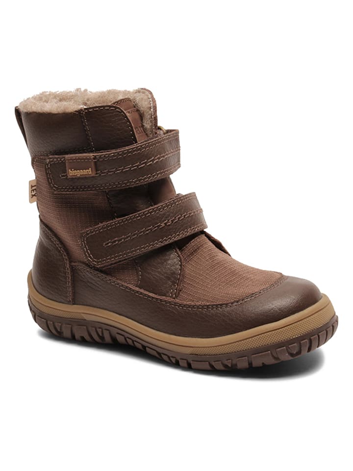 bisgaard Leder-Winterboots in Braun günstig kaufen