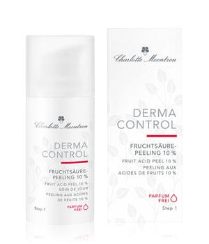 Charlotte Meentzen Derma Control Fruchtsäurepeeling 10% Gesichtspeeling-30 ml