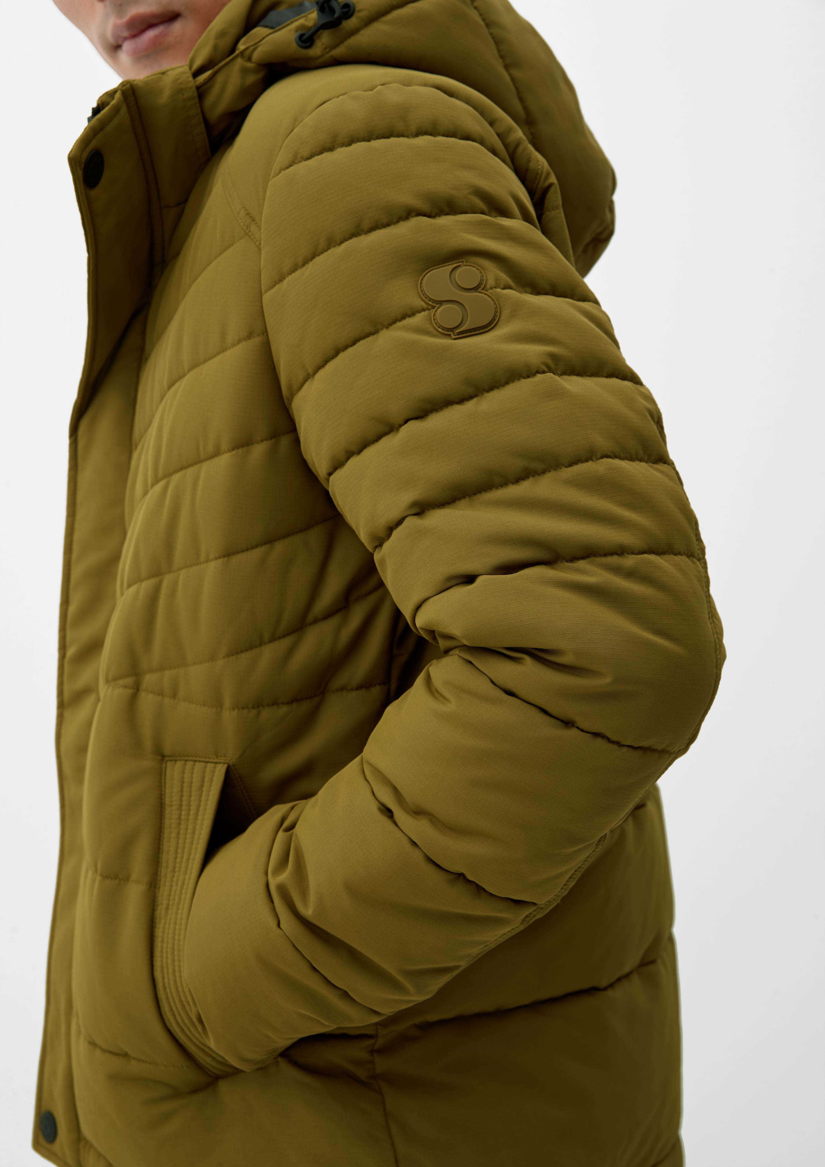 Steppjacke mit Taftfutter  2115335-7712
