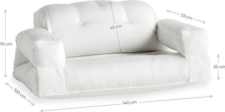 Karup Design Loungesofa Hippo, OUT