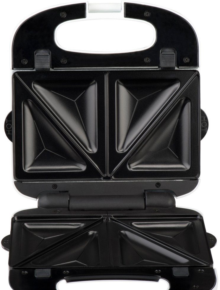 eta Sandwichmaker Tampo, ETA415690000, 700 W, Grill, Waffeleisen mit 180 ° aufklappbaren Platten