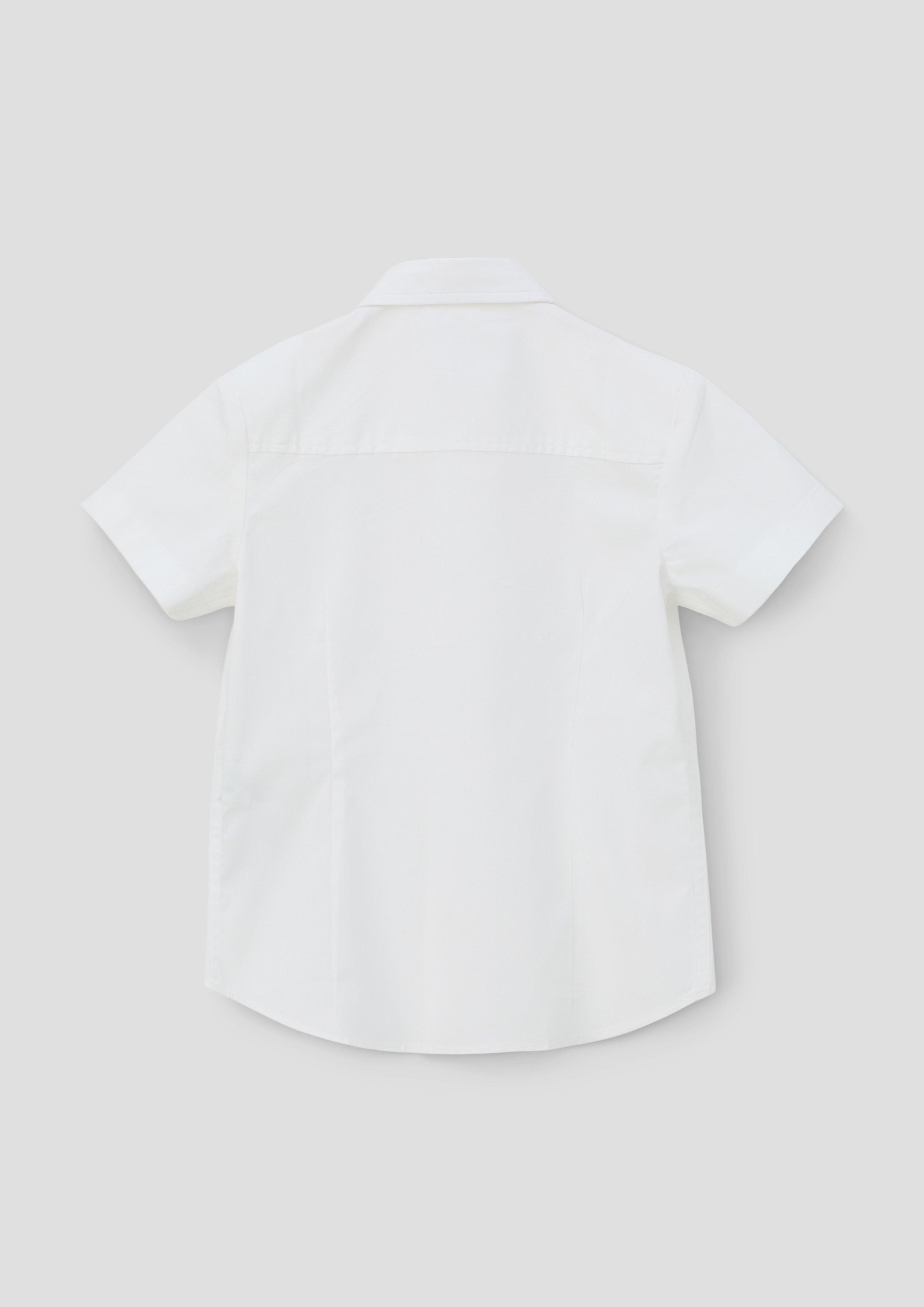Kurzarmhemd aus Popeline  2140393-0100