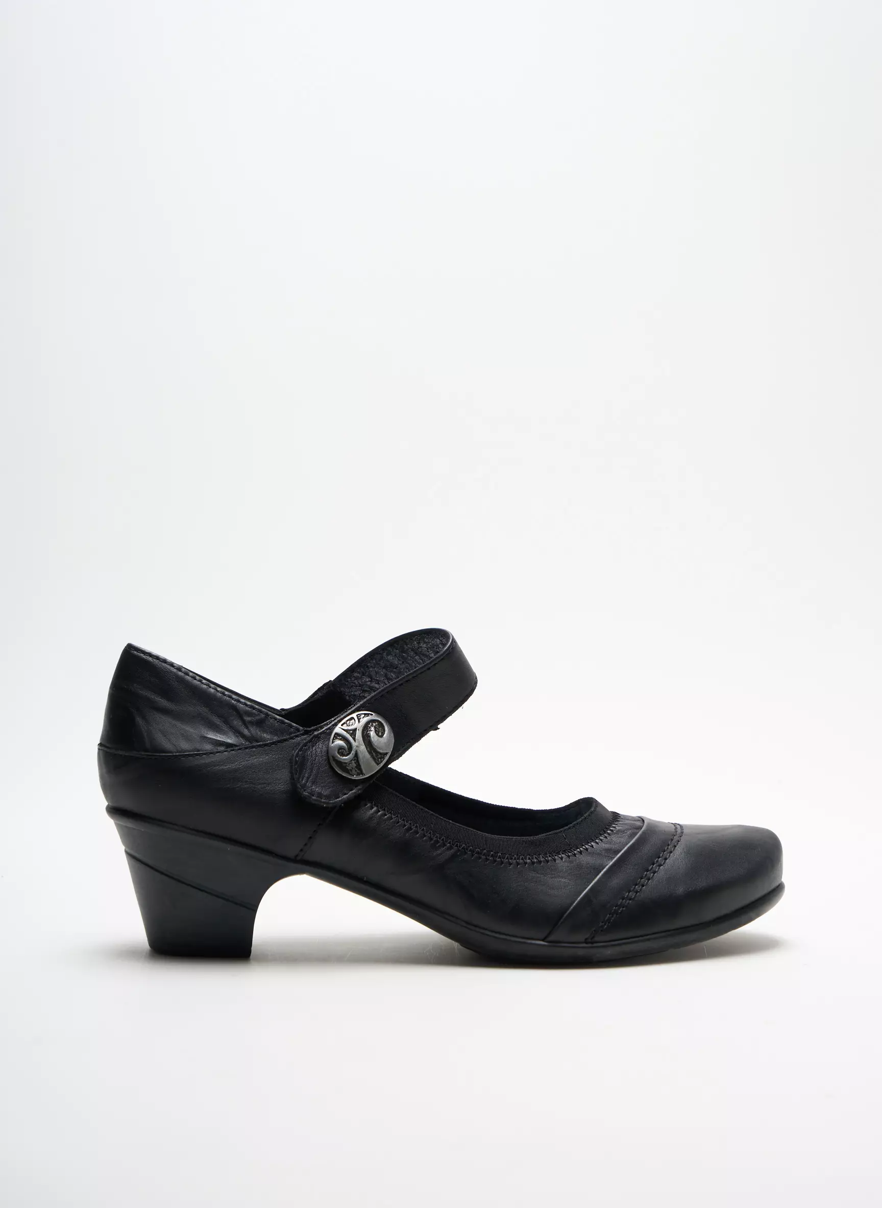 Geo Reino Ballerines Femme couleur noir