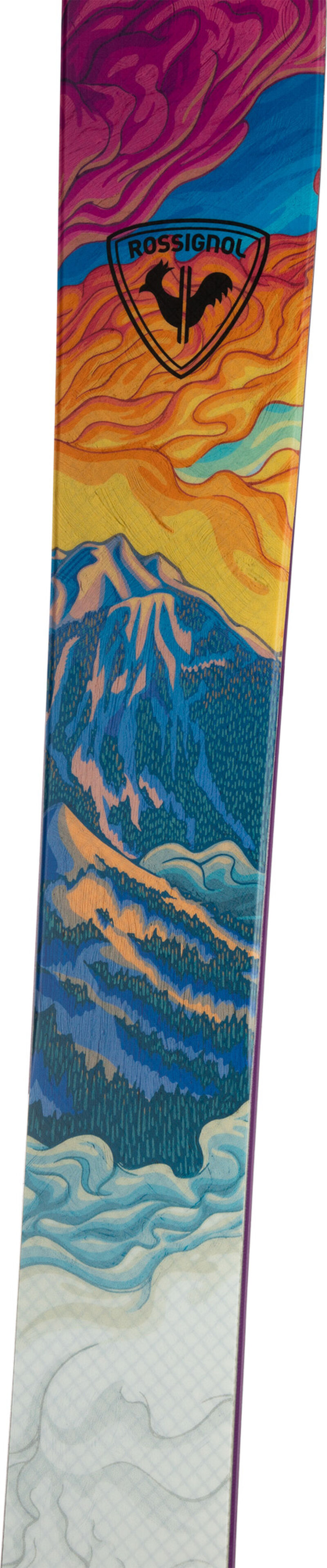 HERREN FREERIDE SKIER SENDER FREE 110 OPEN Marcus Goguen Limited Edition